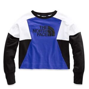 The North Face Women’s Train Logo Crop Pullover Sz Large